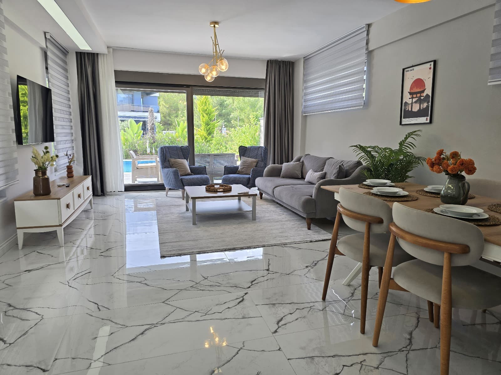 Elegant Living Space