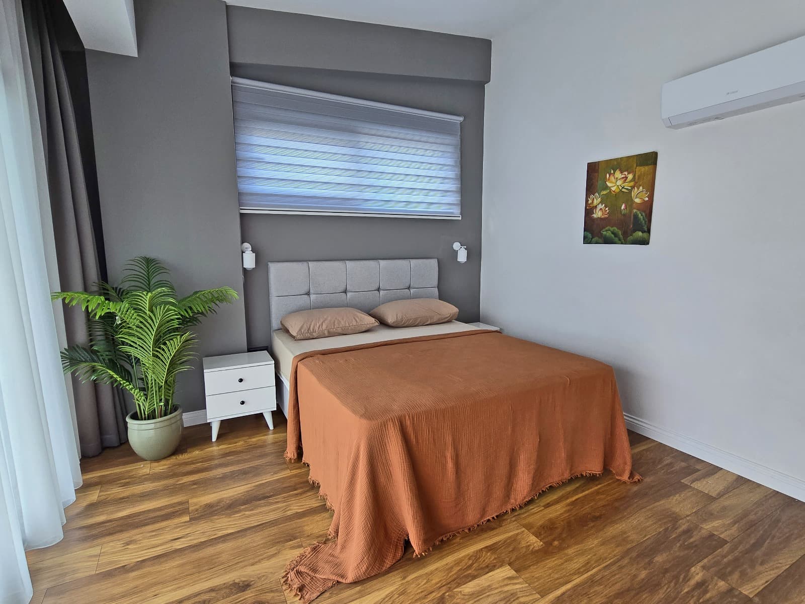 Comfortable Bedrooms